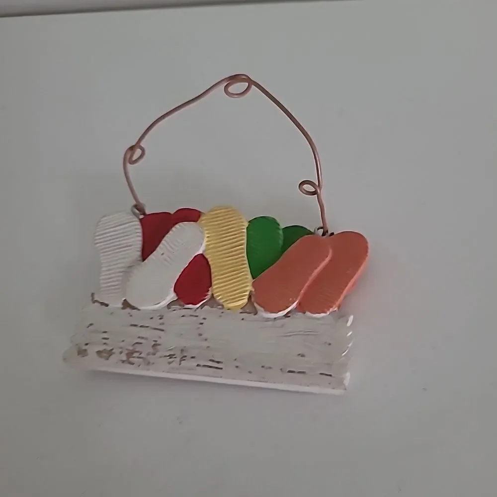 Gone to the Beach Ornament